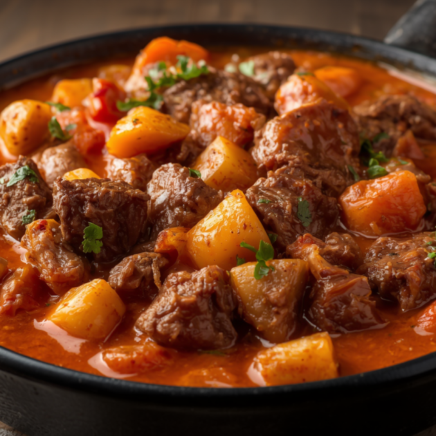 Beef Caldereta